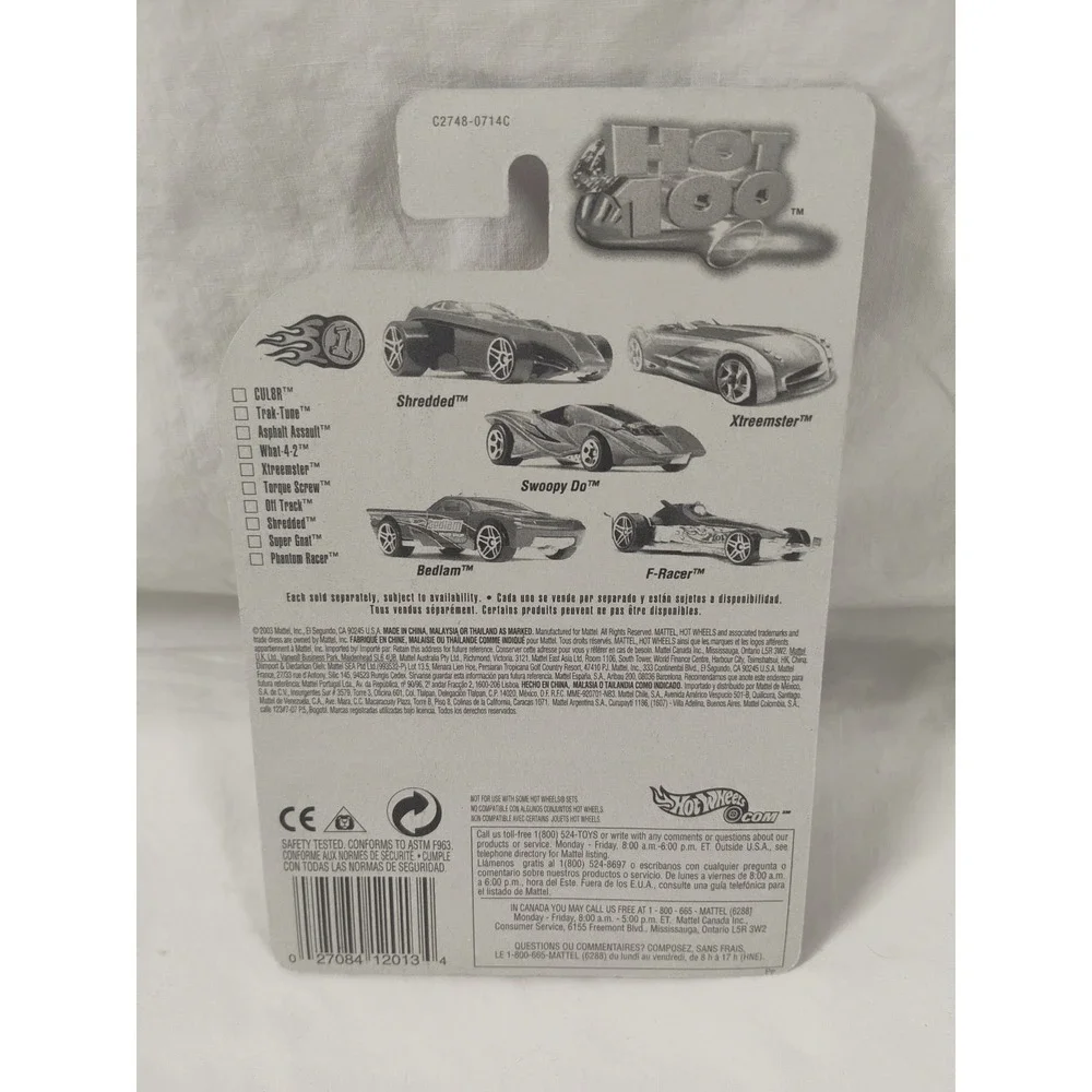 2004 Hot Wheels #088 First Editions Super Gnat 88/100‎